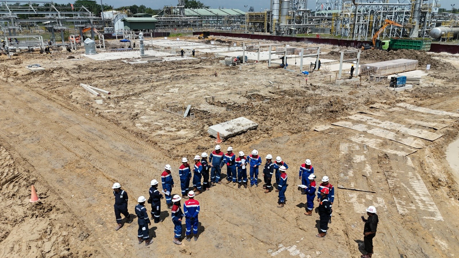 Jambi Site Preparation May 2025